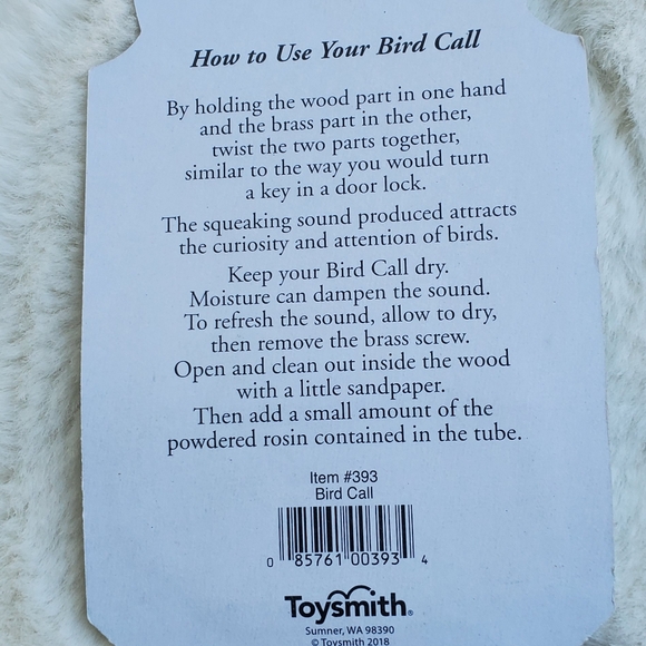 Bird call - Picture 3 of 3